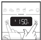 TEFAL KD8501 - Uso de un programa manual - 3