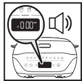 TEFAL KD8501 - Zaključek programa (samodejnegaliročnega) - 1