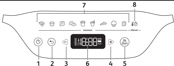 TEFAL KD8501 - Opis produktu - 1
