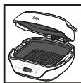 TEFAL KD8501 - Tarteform mit Backblech - 1
