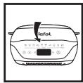 TEFAL KD8501 - Po zakonczeni pieczenia - 7