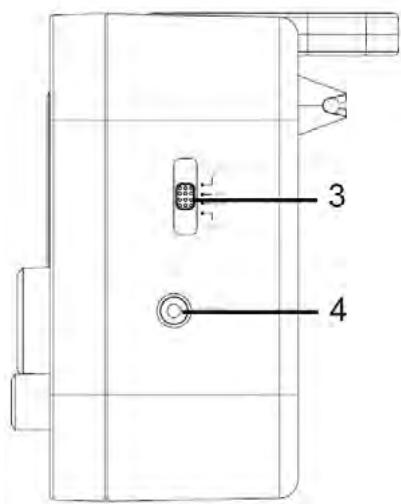 BRANDT BR120A - COMMANDES - 2