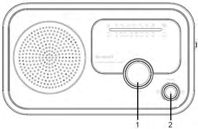 BRANDT BR120A - COMMANDES - 1