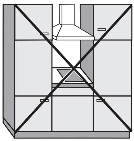 MIELE CT400Y - Distances de sécurité latérales - 1