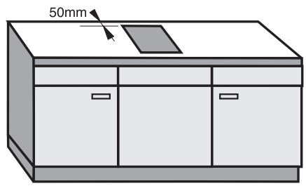 MIELE CT400Y - Distances de sécurité latérales - 3
