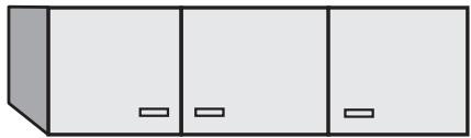 MIELE CT400Y - Distance de sécurité par rapport aux meubles supérieurs - 1