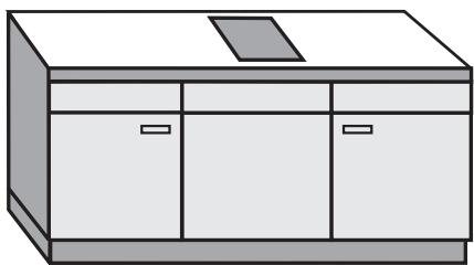 MIELE CT400Y - Distance de sécurité par rapport aux meubles supérieurs - 2
