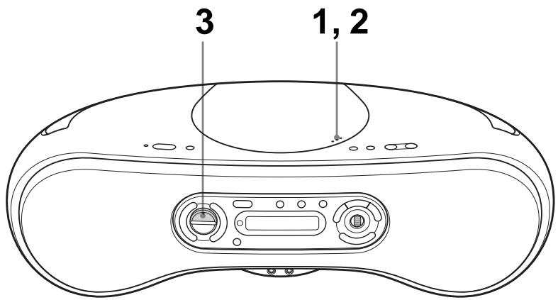 SONY ZS-SN10 - Lecture d'un CD - 1