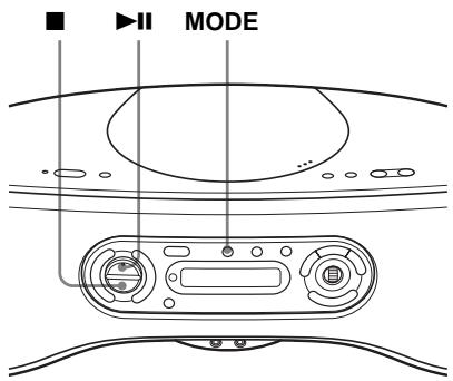 SONY ZS-SN10 - Lecture de vos piste préférendes par l'ajout des signets (Lecture par signets) - 1