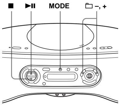 SONY ZS-SN10 - Lecture de pistes dans un ordre aléatoire - 1
