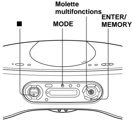 SONY ZS-SN10 - Lecture de vos listes de lecture préférences (liste de - 1