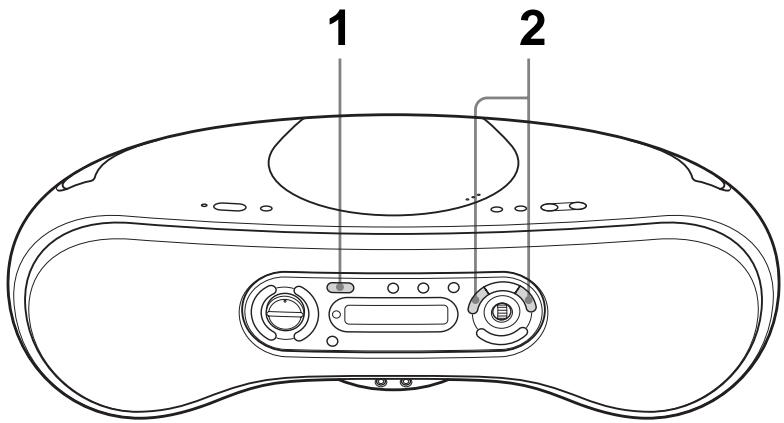SONY ZS-SN10 - Ecoute de la radio - 1