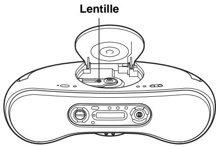 SONY ZS-SN10 - Nettoyage de la lentille - 1