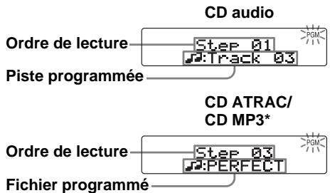 SONY ZS-SN10 - (Lecture programmée) - 2