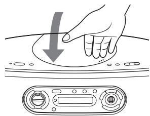 SONY ZS-SN10 - Lecture d'un CD - 5
