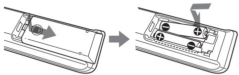 SONY ZS-SN10 - Modification de l'intervalle de syntonisation AM/PO - 1