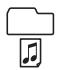 SONY ZS-SN10 - Ordre de lecture des CD ATRAC et des CD MP3 - 1