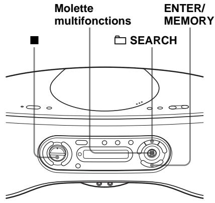 SONY ZS-SN10 - Recherche de vos pistes ou fichiers préféres - 1