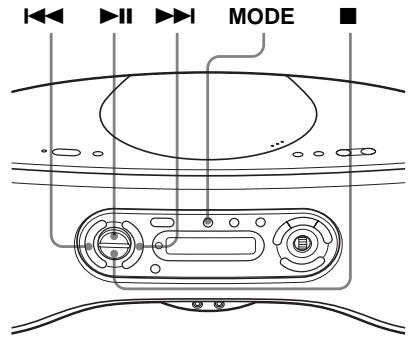 SONY ZS-SN10 - Lecture d'une seule piste - 1
