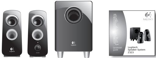 LOGITECH Z323 - Merci! - 1
