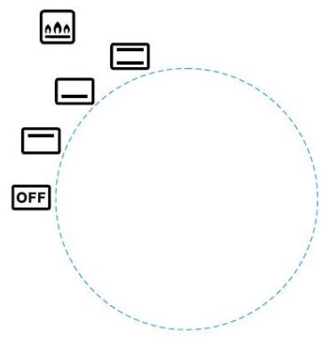 PROLINE OV28N0iRcopic - BOUTON DE FONCTION - 1