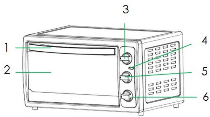 PROLINE OV28N0iRcopic - PARTS - 1