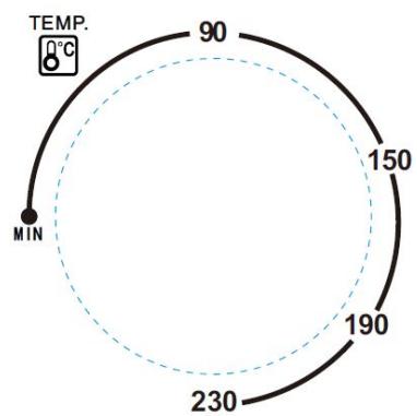 PROLINE OV28N0iRcopic - BOUTON DU THERMOSTAT - 1