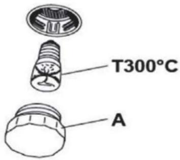 TRIOMPH TFM855IX - Remplacement de l'ampoule - 1