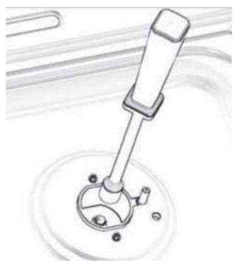 TRIOMPH TFM855IX - Remplacement des injecteurs sur la table de cuisson: - 1