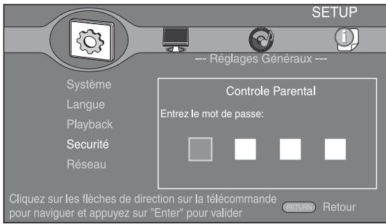 YAMAHA BD-S667 BL NOIR - Entrez un mot de passer. - 1