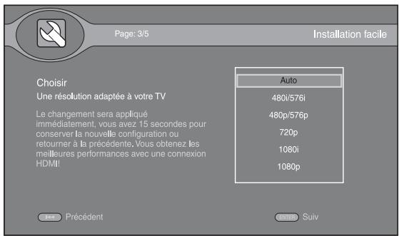 YAMAHA BD-S667 BL NOIR - Preconfiguration à l'aide de Wizard Initial/Installation facile - 3