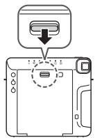 FUJIFILM SQ6 - Notes on the film pack - 1