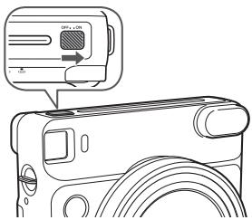 FUJIFILM SQ6 - Turning the Camera on/off - 1