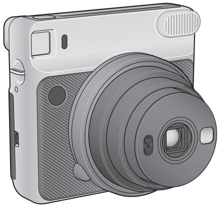 FUJIFILM SQ6 - INSTANT CAMERA - 1