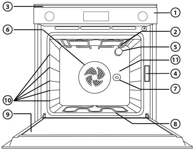 LADEN FC 210 WGN GRIS - POUR LE BRANCHEMENT ELECTRIQUE, CONSULTEZ LA PARTIE RELATIVE À L'INSTALLATION - 1