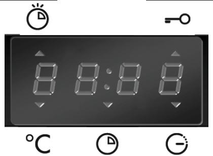 LADEN FC 210 WGN GRIS - Minuterie électronique - 2