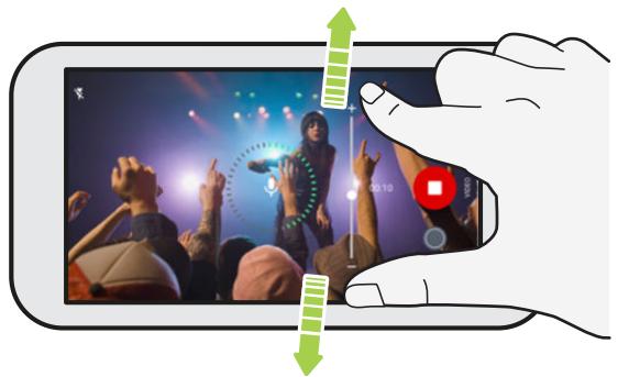 HTC U1164G0 - Enregistrer la video en utilisant Focus sonore - 2