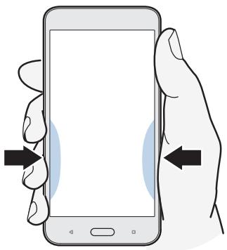 HTC U1164G0 - Edge Sense - 1