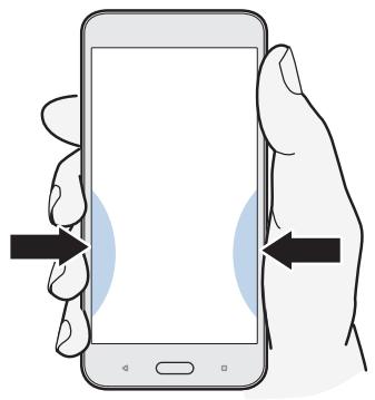 HTC U1164G0 - Saisir avec votre voix avec Edge Sense - 2