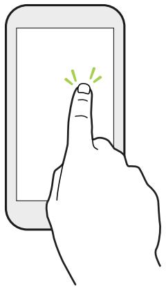 HTC U1164G0 - Appuyez sur - 1