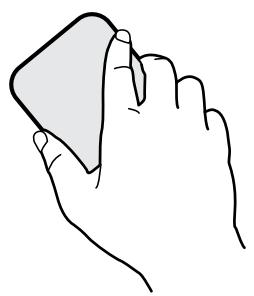 HTC U1164G0 - Retourner pour désactiver le son - 2