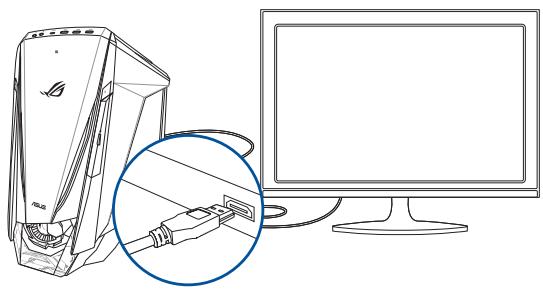 ASUS GT51CA-FROO8T4217438 - Connector un téléviseur HD - 2