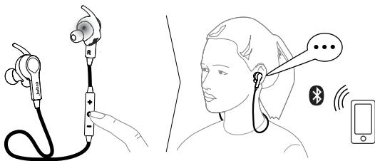 JABRA SPORT COACH WL - CONNEXION À UN NOUVEAU OU UN DEUXIÈME TÉLÉPHONE PORTABLE - 1