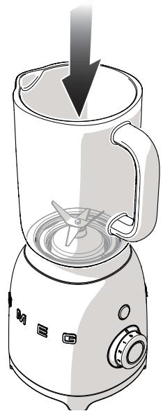 SMEG BLFO1PREU - Mode d'emploi du mixeur - 1