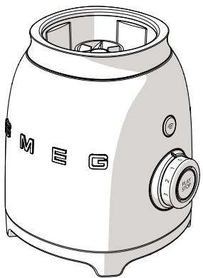SMEG BLFO1PREU - Base du moteur (5) - 1