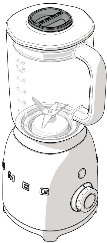 SMEG BLFO1PREU - 1