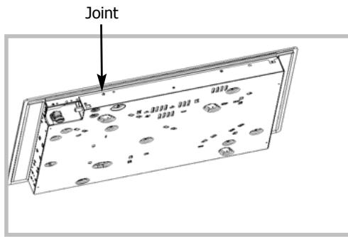 SAUTER STI 63/1 XF1 INOX - Conseils d'encastrement (suite) - 2