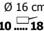 SAUTER STI 63/1 XF1 INOX - Petits récipients - 1
