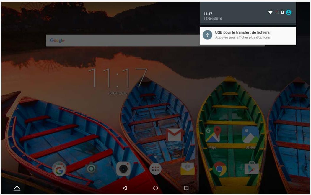 LENOVO TAB3 10 PLUS - Connexion de votre(app)appareil à un ordinateur - 1