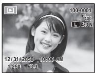 FUJIFILM F80 EXR - Appuyez sur la touche 2 - 2